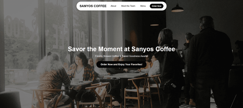 Sanyo's Coffee